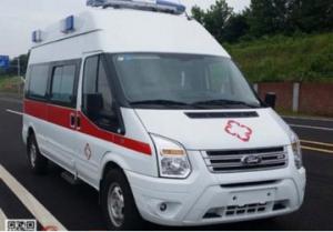 西宁救护车租赁